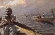 Anders Zorn Unknow work 31 Sweden oil painting artist